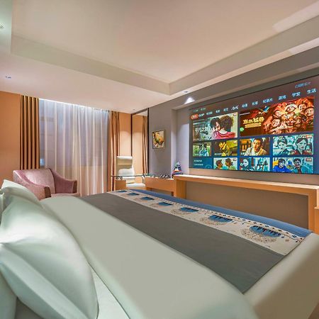 Meihao Mingyue Hotel International Finance City Keyun Road Metro Branch Гуанчжоу Екстер'єр фото