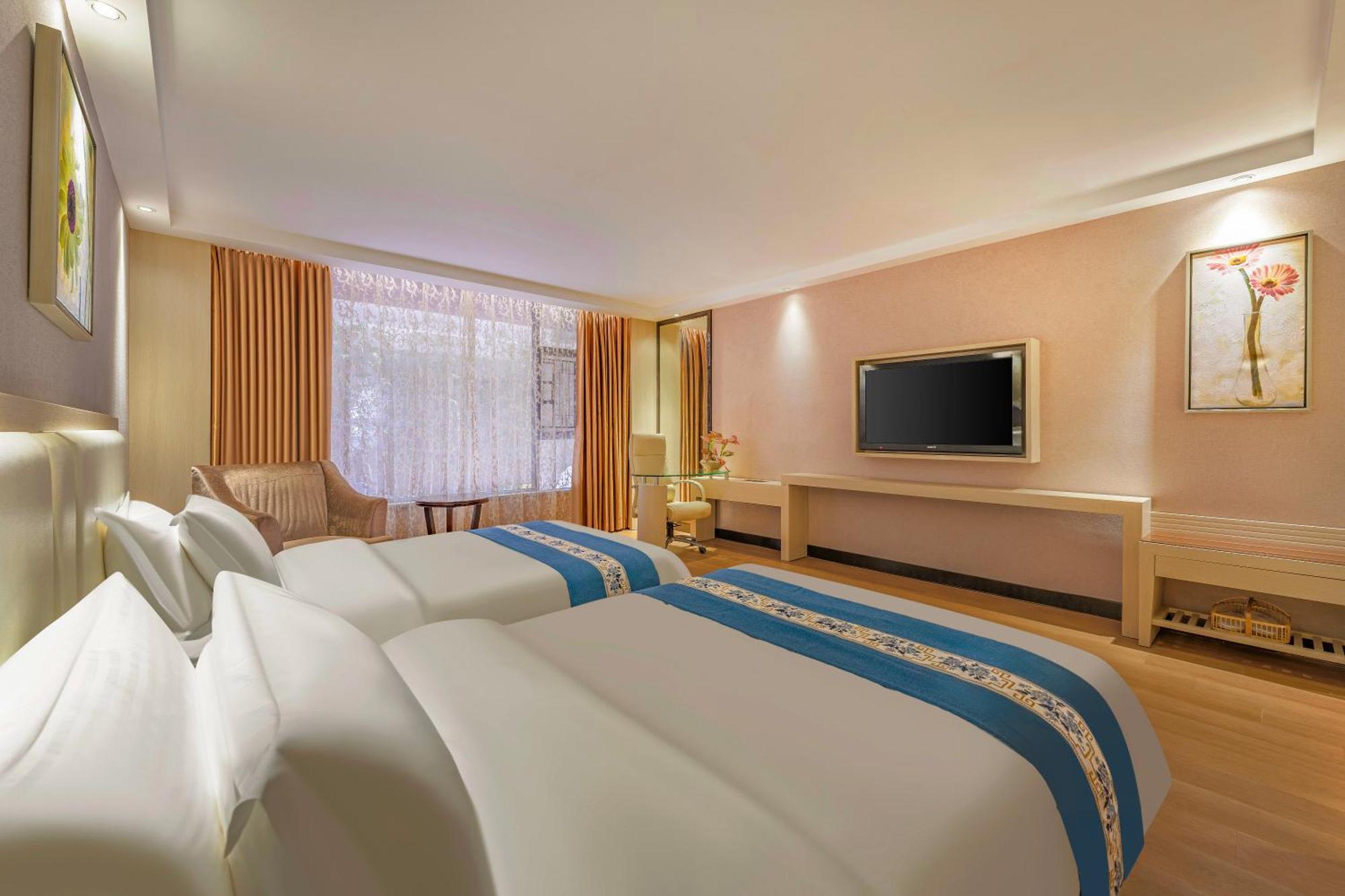 Meihao Mingyue Hotel International Finance City Keyun Road Metro Branch Гуанчжоу Екстер'єр фото
