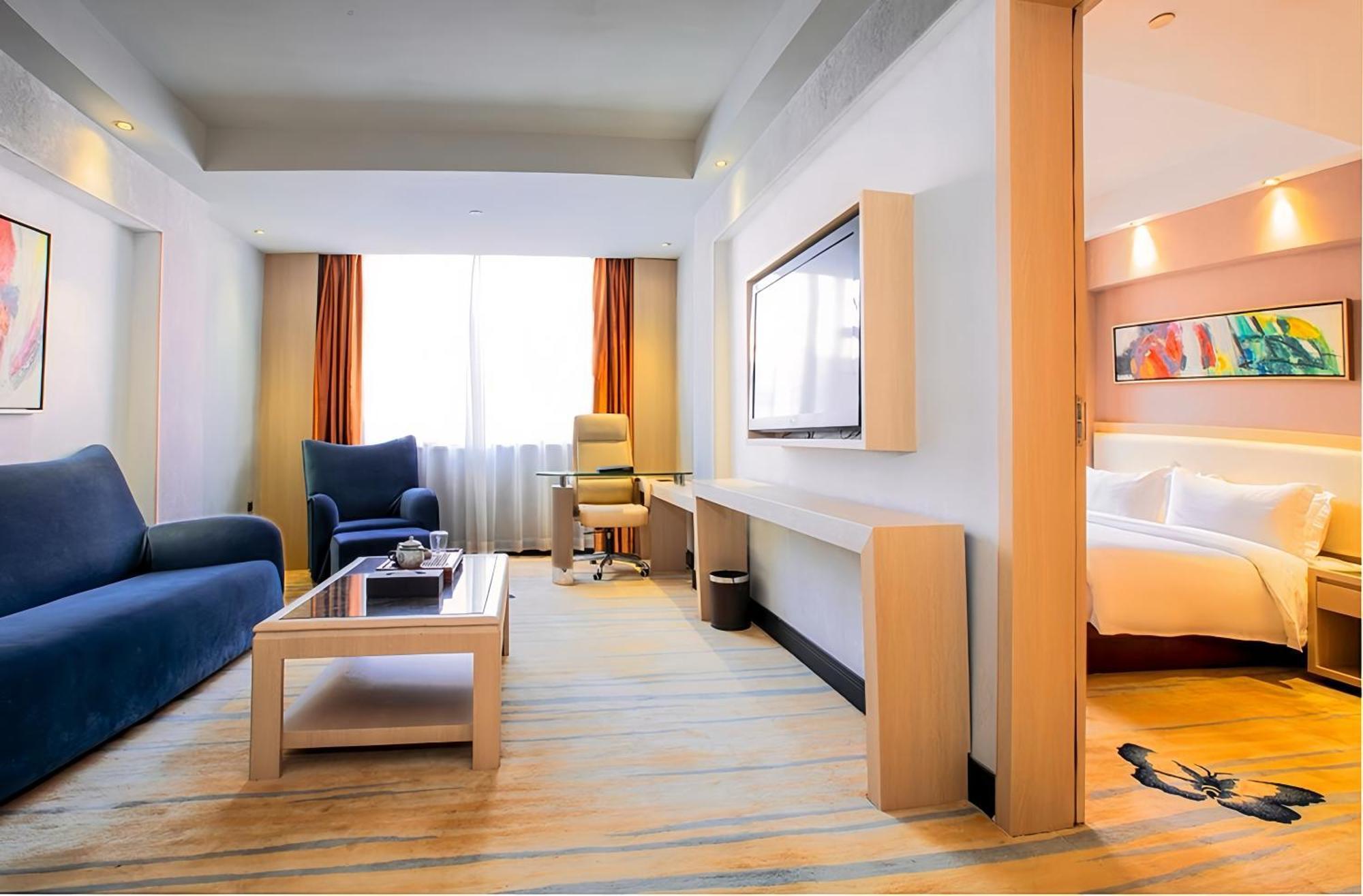 Meihao Mingyue Hotel International Finance City Keyun Road Metro Branch Гуанчжоу Екстер'єр фото