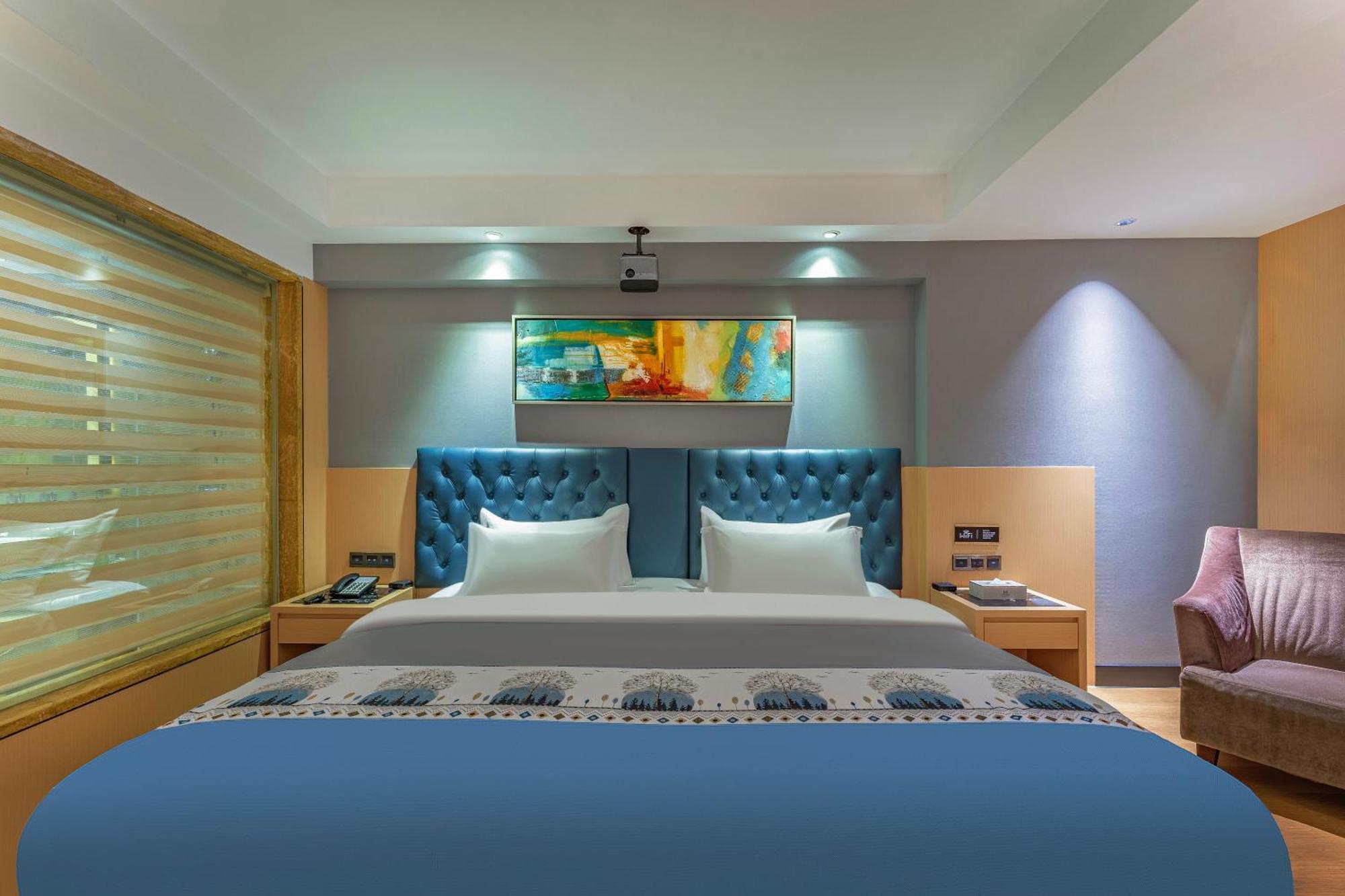 Meihao Mingyue Hotel International Finance City Keyun Road Metro Branch Гуанчжоу Екстер'єр фото