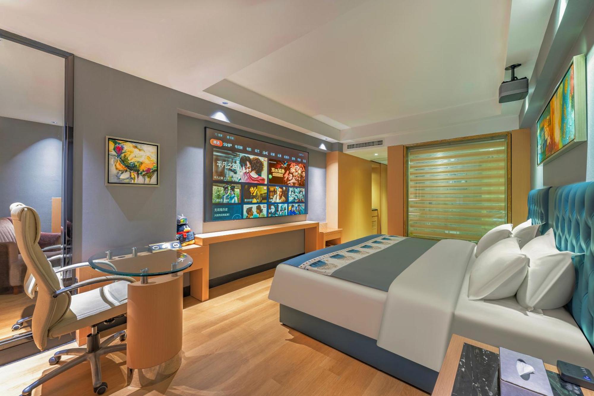 Meihao Mingyue Hotel International Finance City Keyun Road Metro Branch Гуанчжоу Екстер'єр фото
