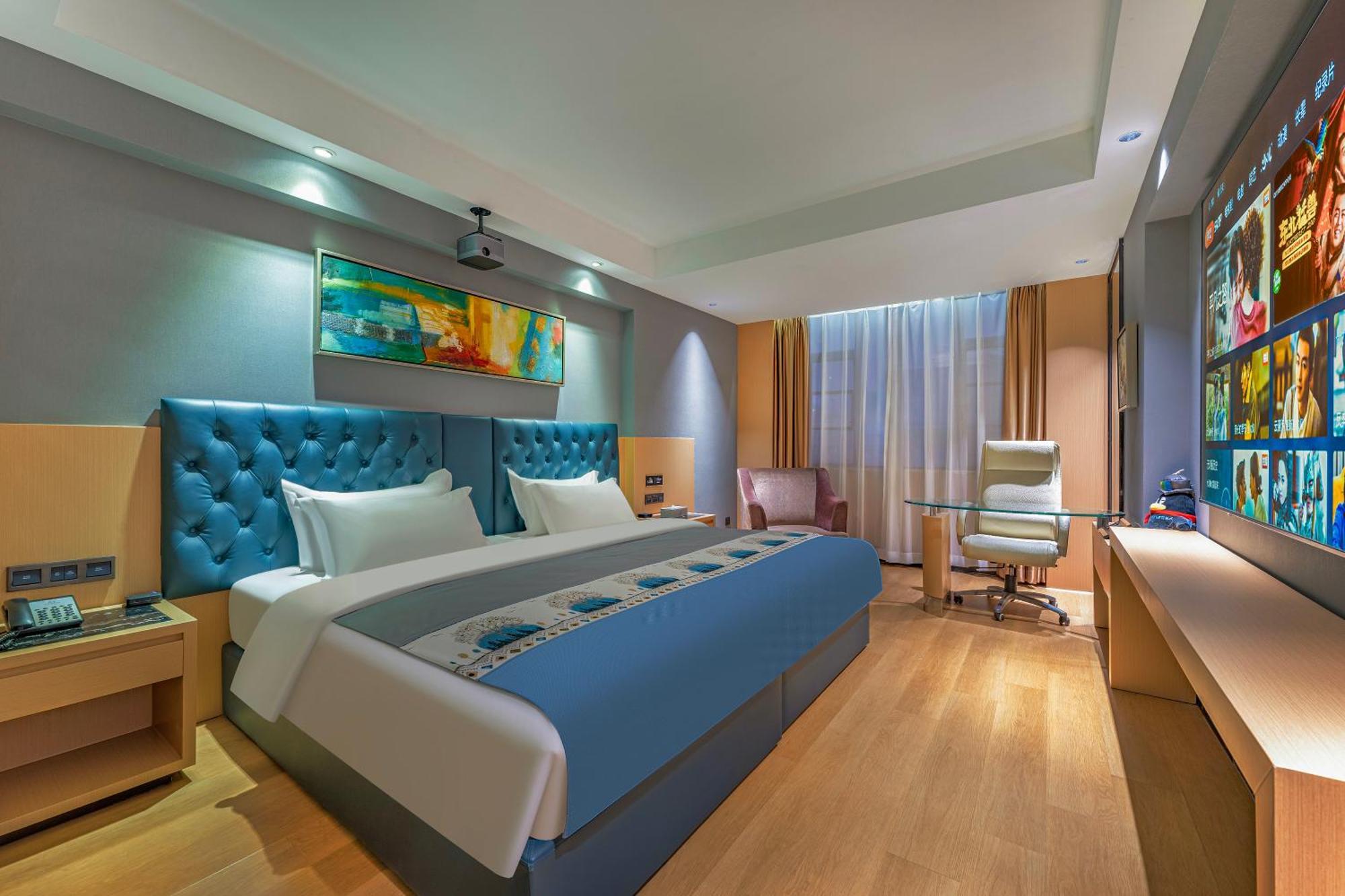 Meihao Mingyue Hotel International Finance City Keyun Road Metro Branch Гуанчжоу Екстер'єр фото