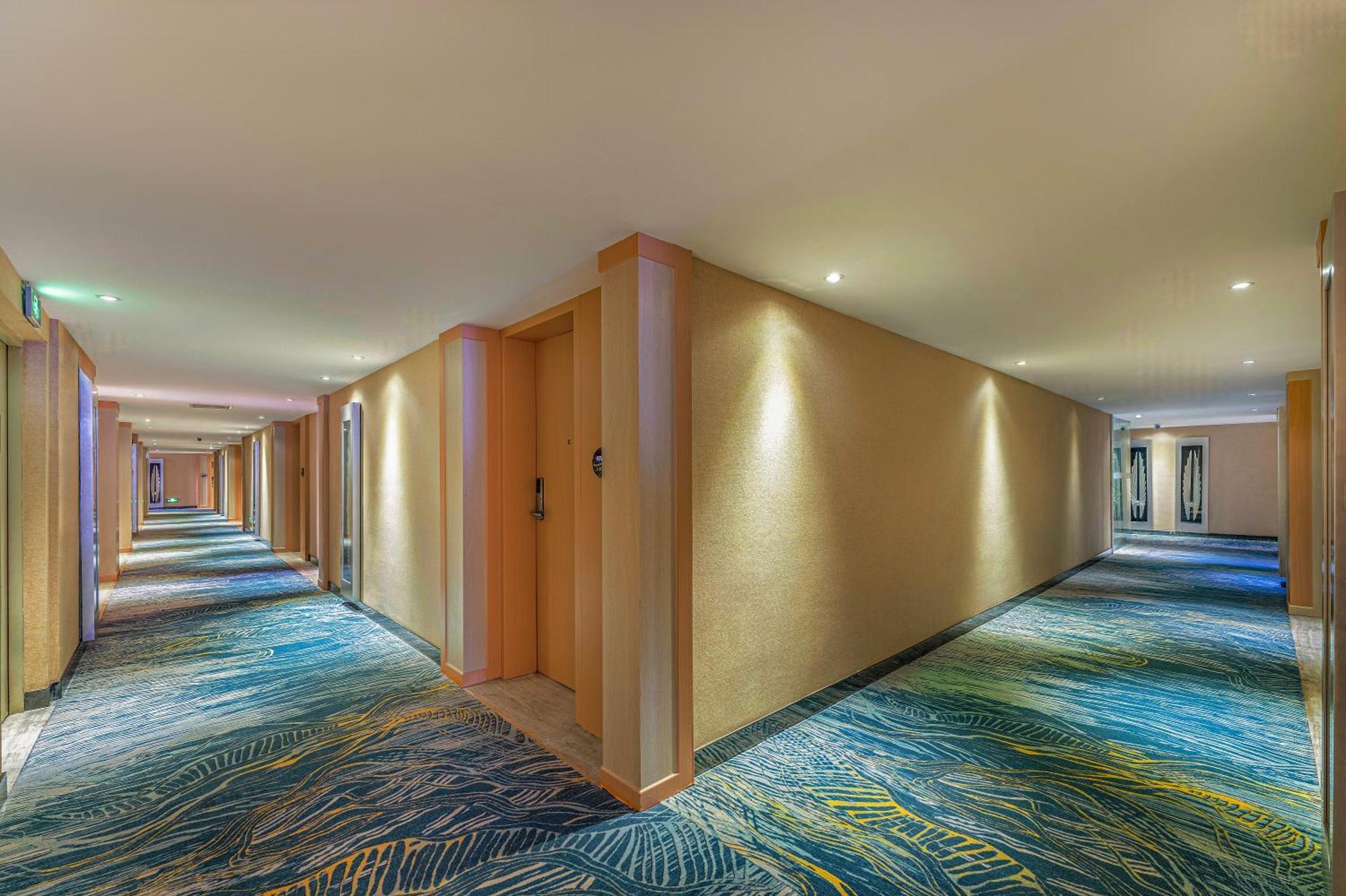 Meihao Mingyue Hotel International Finance City Keyun Road Metro Branch Гуанчжоу Екстер'єр фото