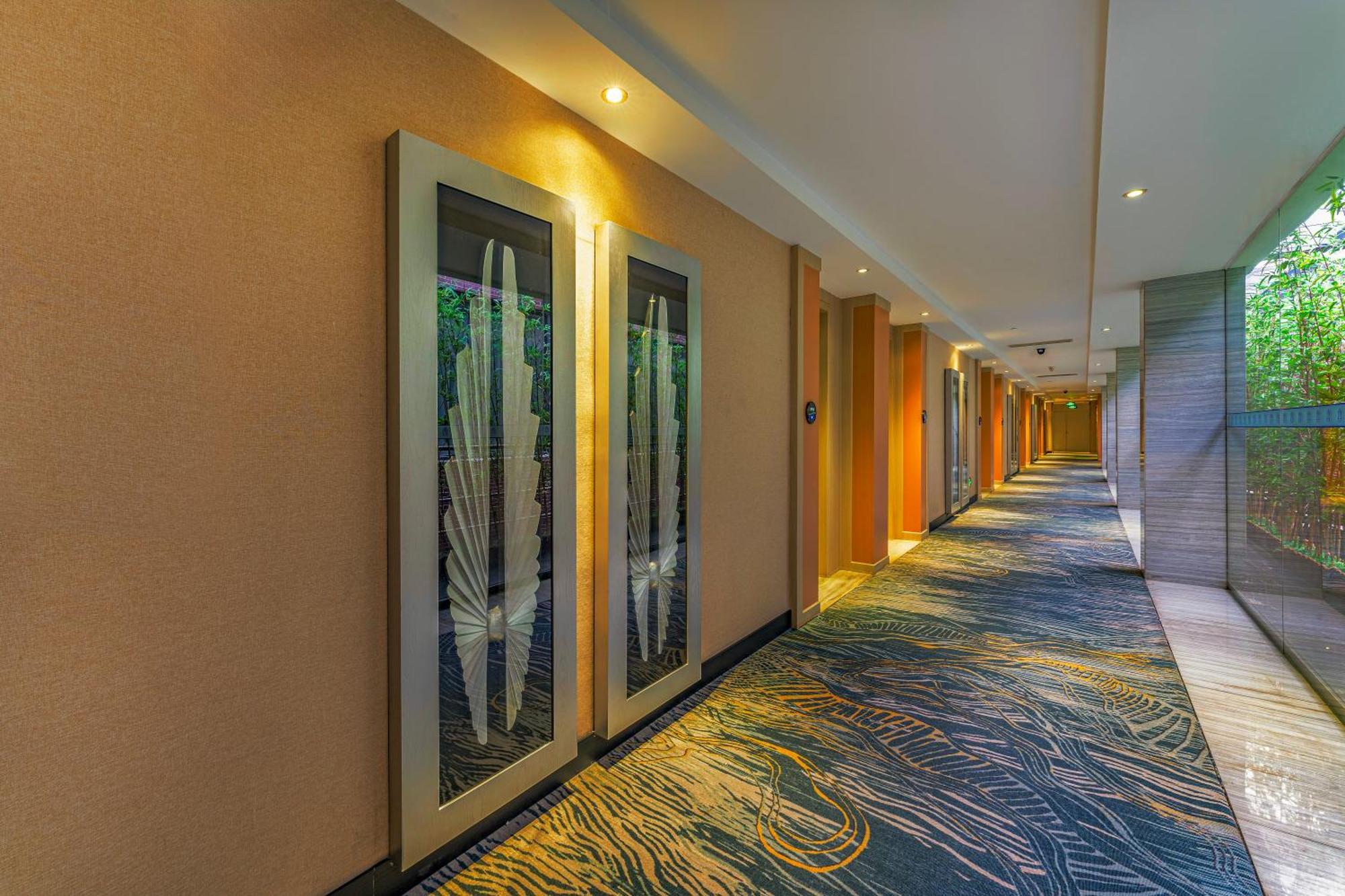 Meihao Mingyue Hotel International Finance City Keyun Road Metro Branch Гуанчжоу Екстер'єр фото