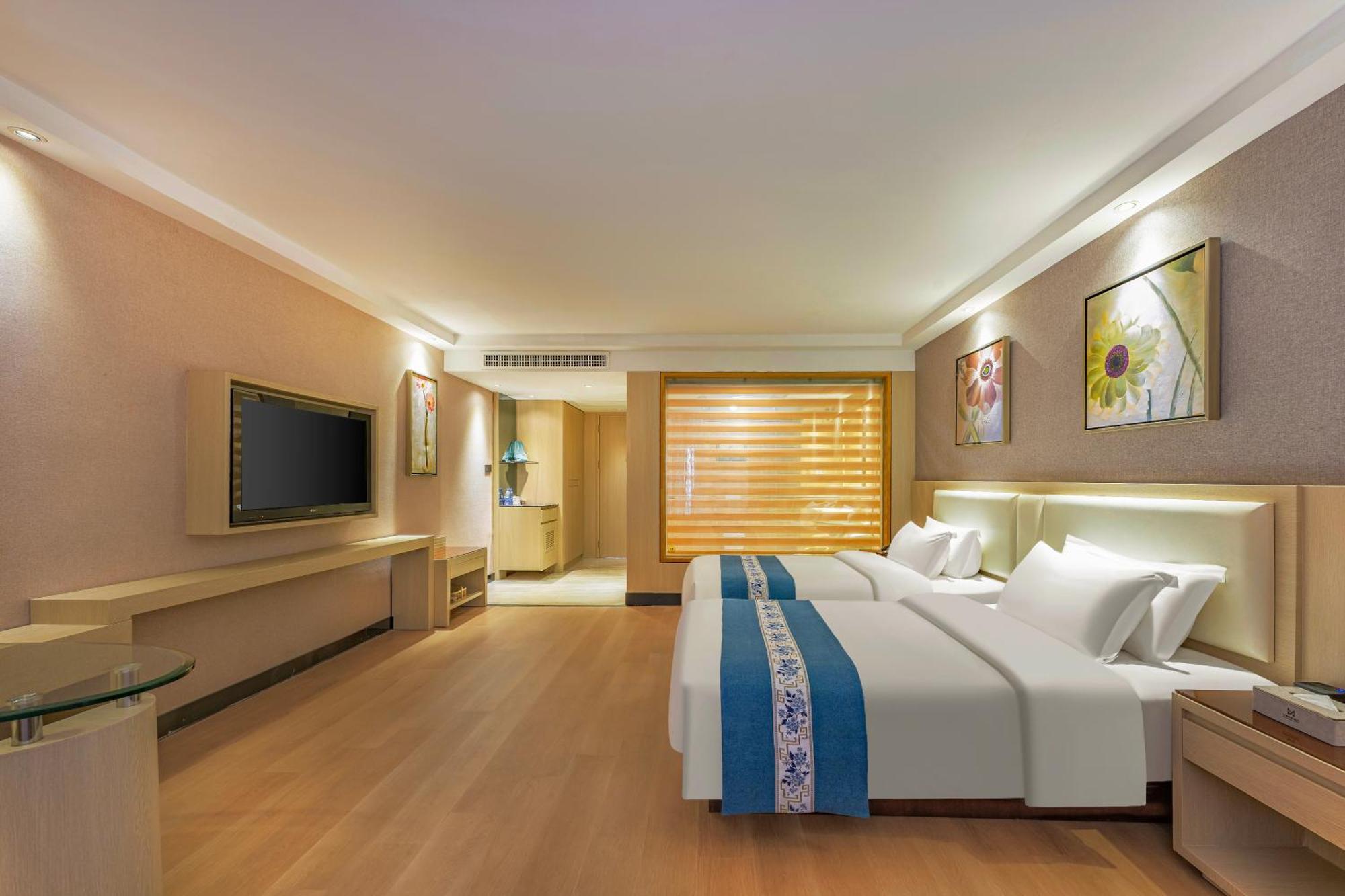 Meihao Mingyue Hotel International Finance City Keyun Road Metro Branch Гуанчжоу Екстер'єр фото