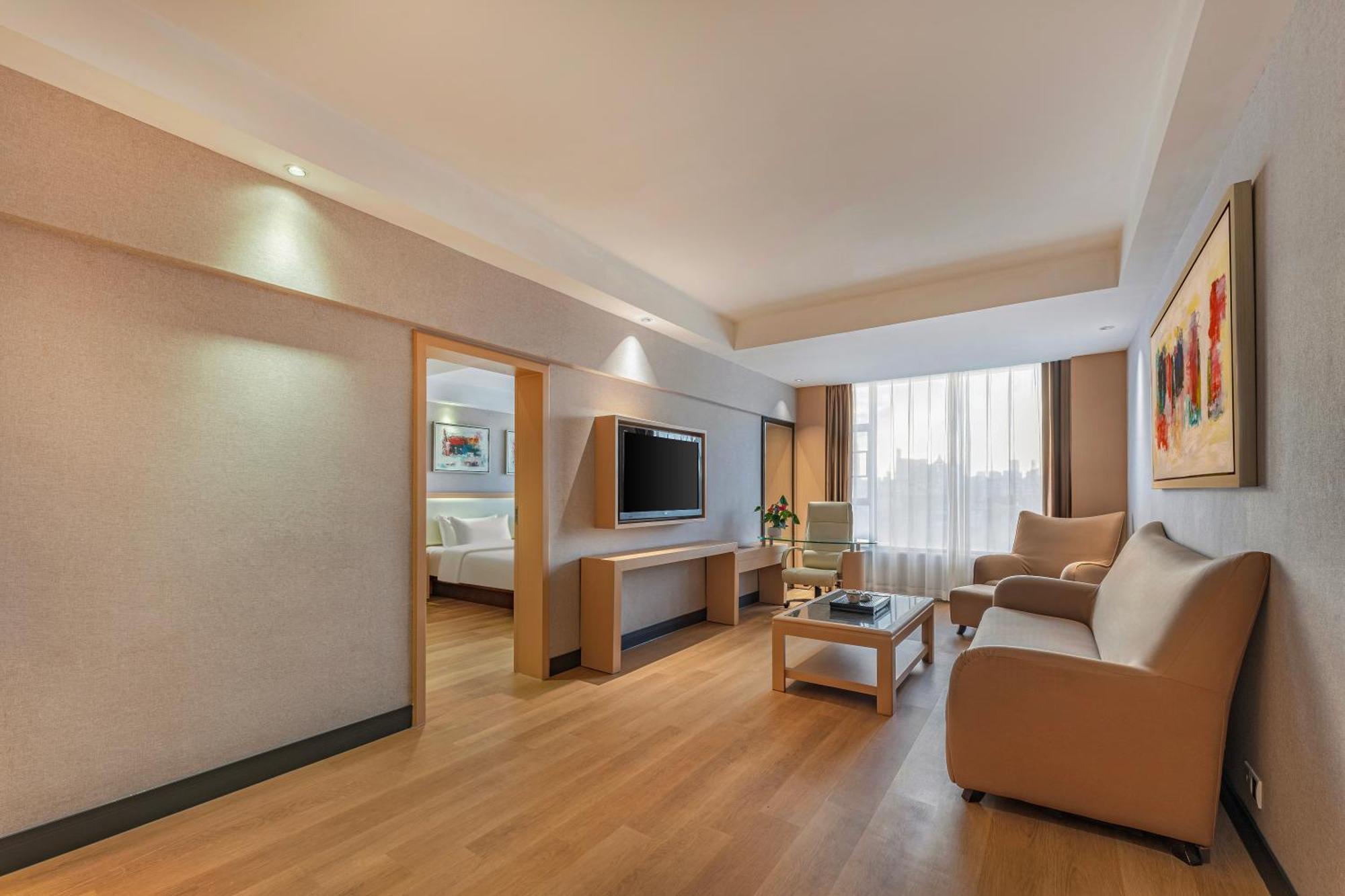 Meihao Mingyue Hotel International Finance City Keyun Road Metro Branch Гуанчжоу Екстер'єр фото