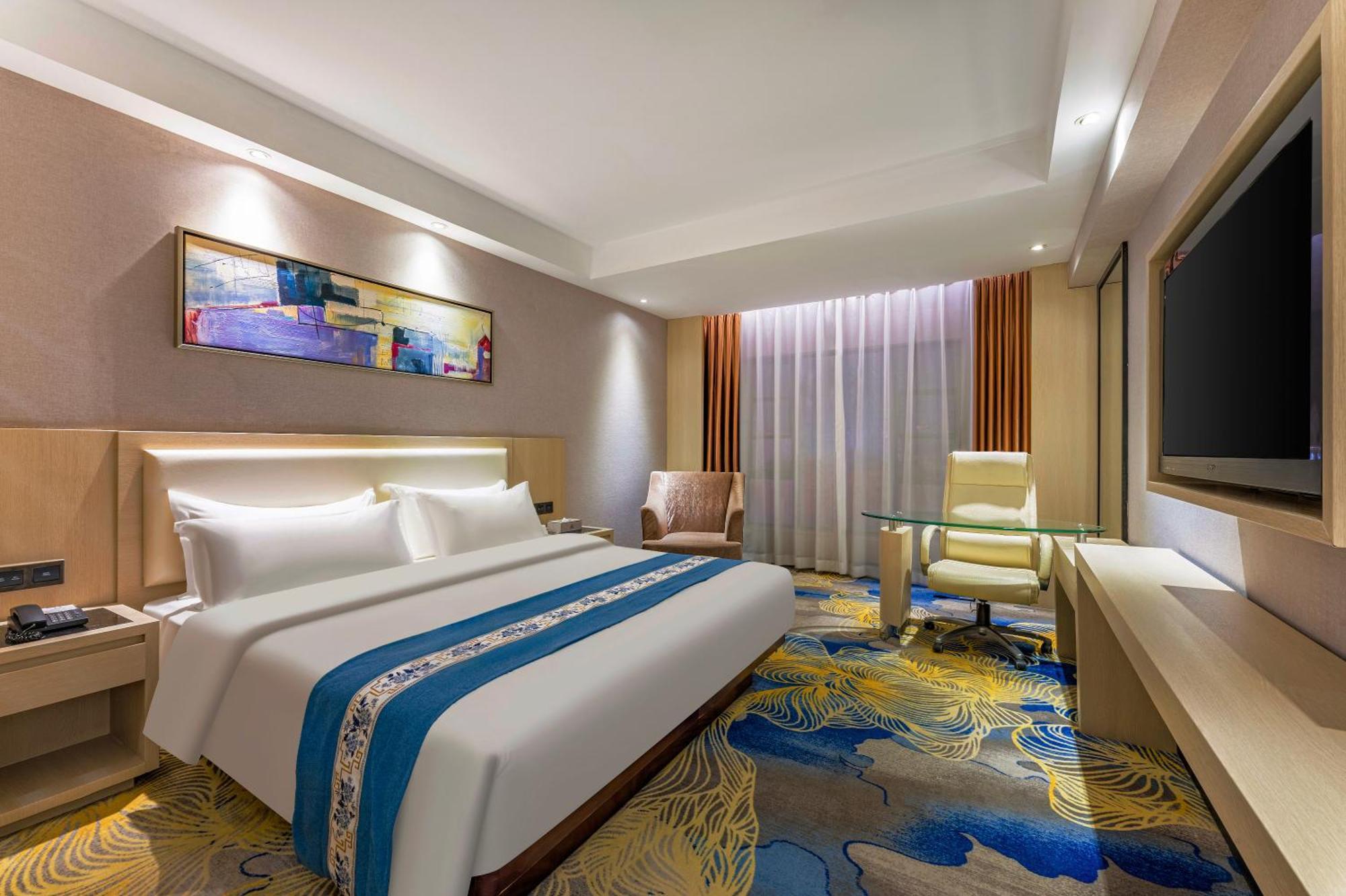 Meihao Mingyue Hotel International Finance City Keyun Road Metro Branch Гуанчжоу Екстер'єр фото