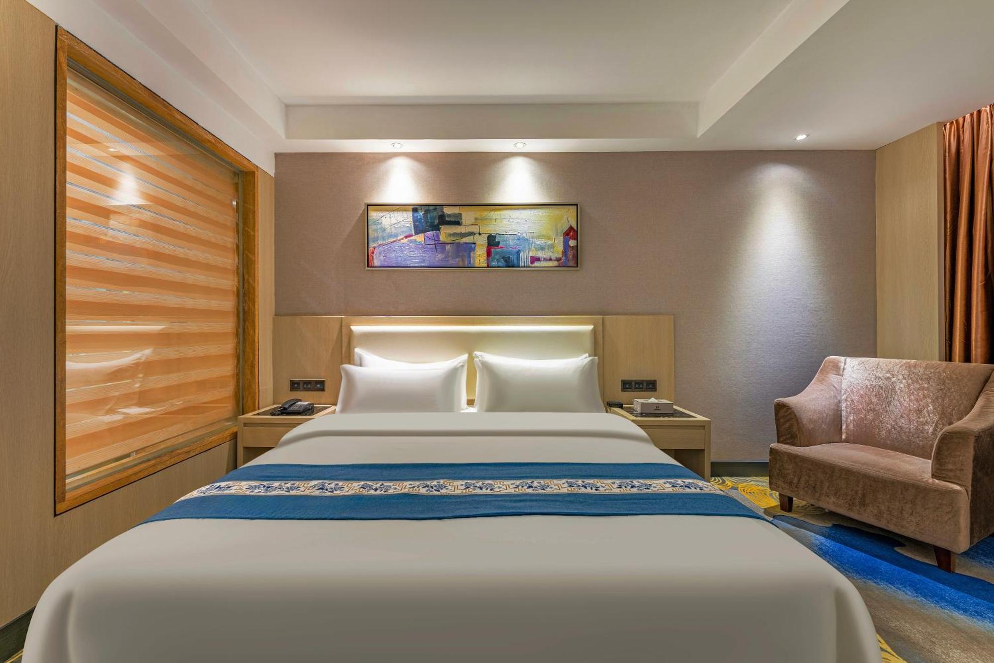 Meihao Mingyue Hotel International Finance City Keyun Road Metro Branch Гуанчжоу Екстер'єр фото