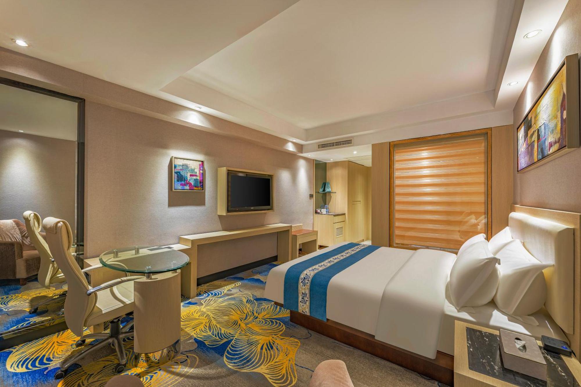 Meihao Mingyue Hotel International Finance City Keyun Road Metro Branch Гуанчжоу Екстер'єр фото
