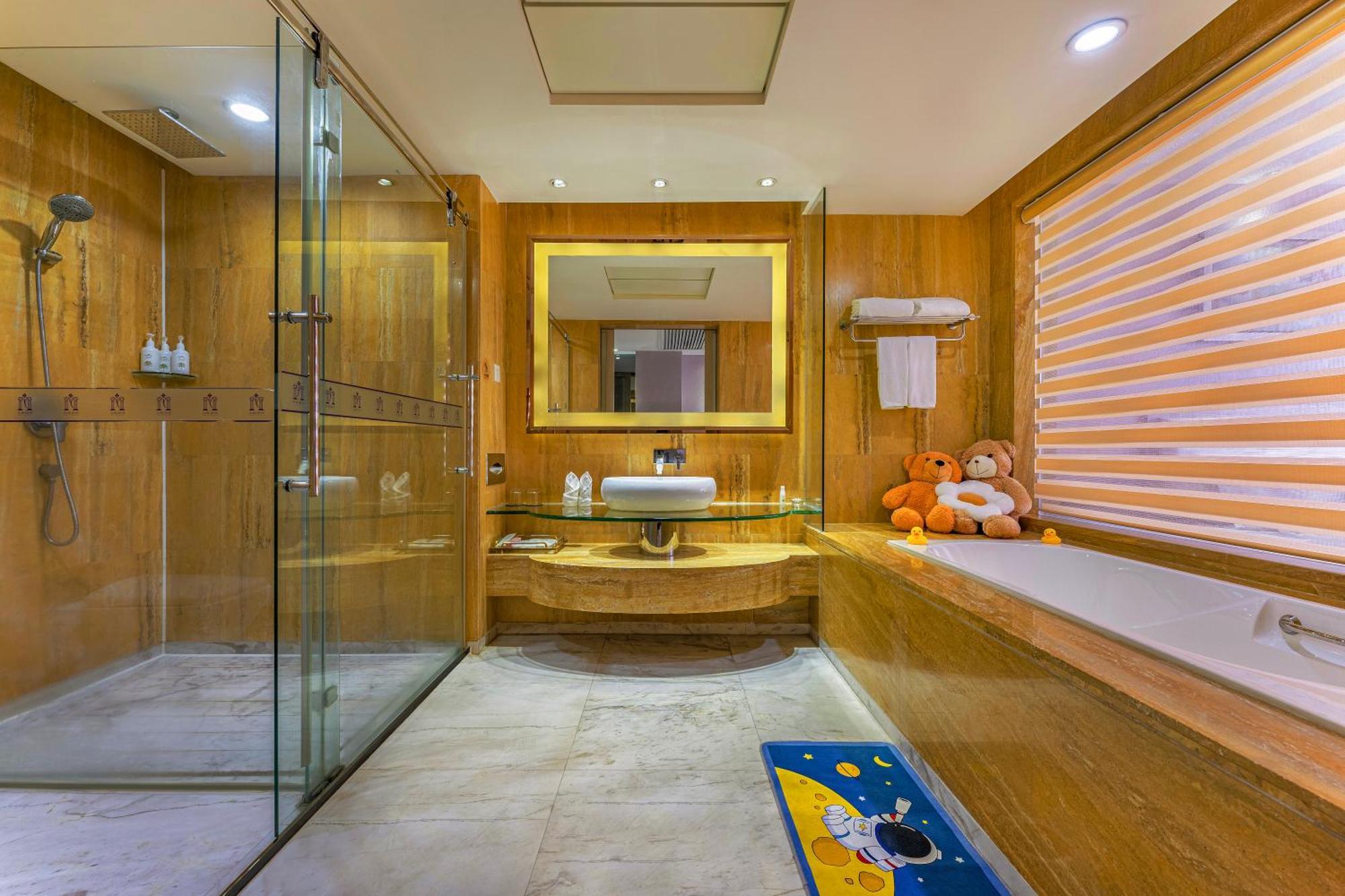 Meihao Mingyue Hotel International Finance City Keyun Road Metro Branch Гуанчжоу Екстер'єр фото