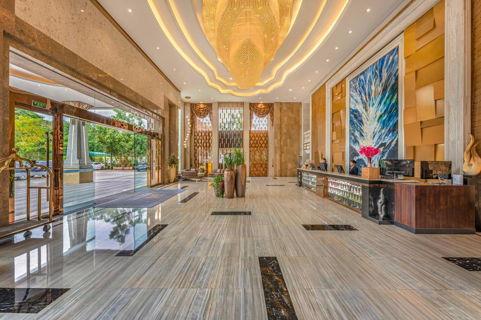 Meihao Mingyue Hotel International Finance City Keyun Road Metro Branch Гуанчжоу Екстер'єр фото