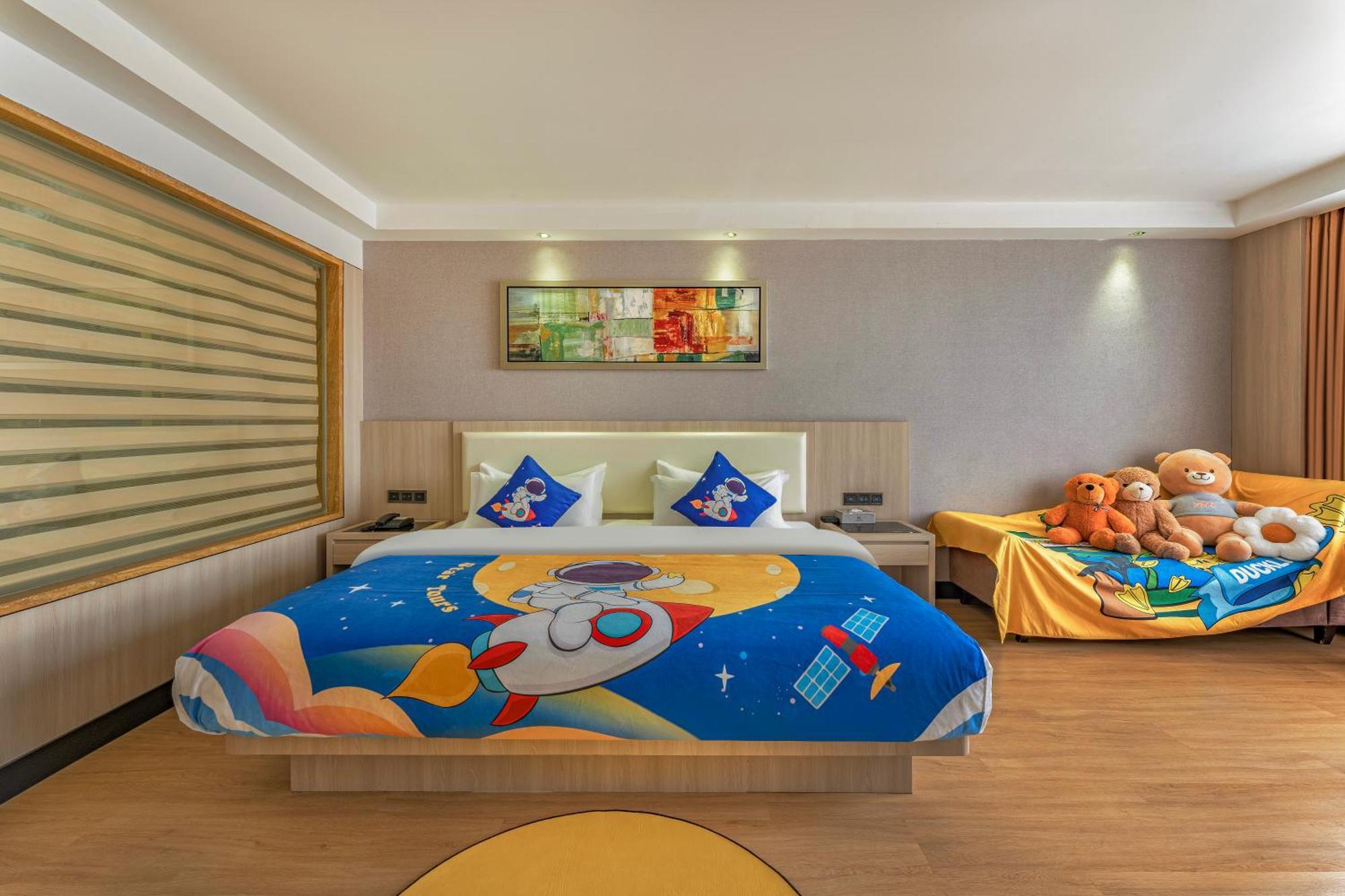 Meihao Mingyue Hotel International Finance City Keyun Road Metro Branch Гуанчжоу Екстер'єр фото