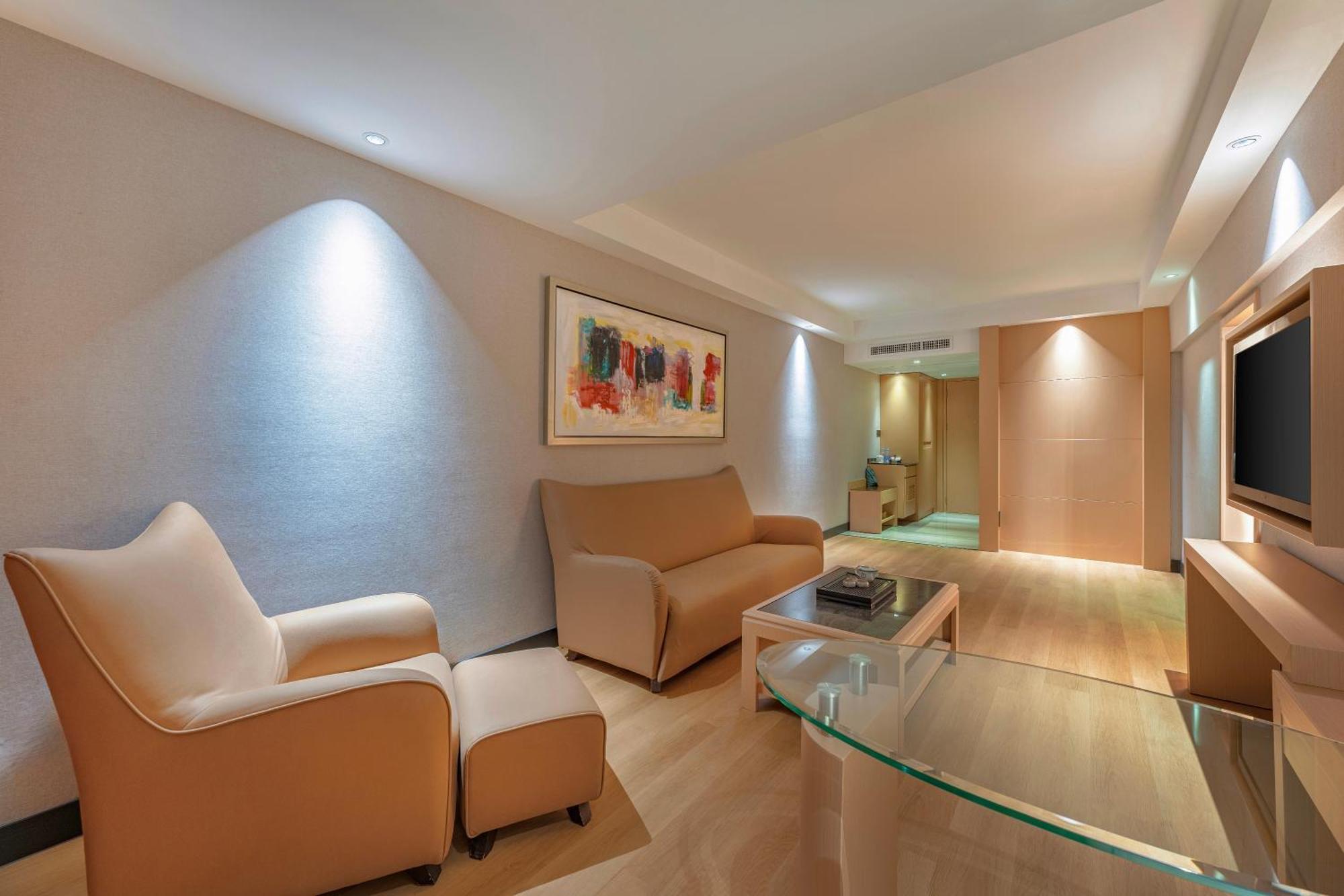 Meihao Mingyue Hotel International Finance City Keyun Road Metro Branch Гуанчжоу Екстер'єр фото