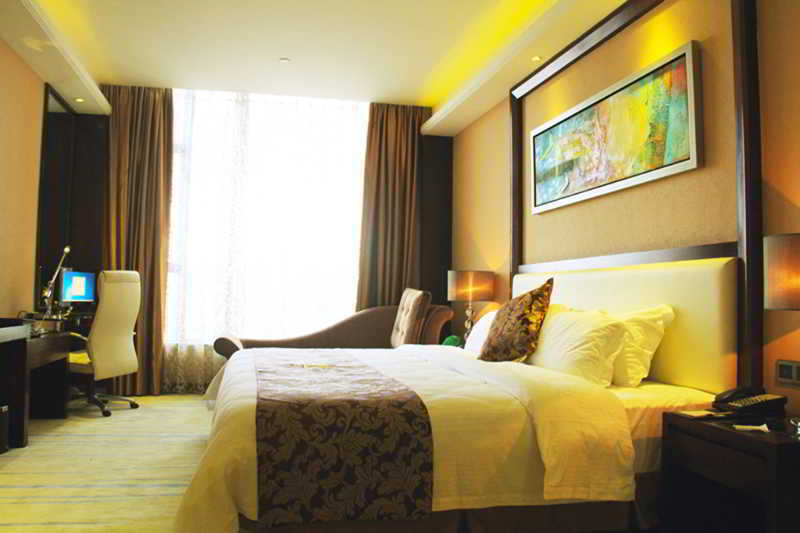 Meihao Mingyue Hotel International Finance City Keyun Road Metro Branch Гуанчжоу Екстер'єр фото