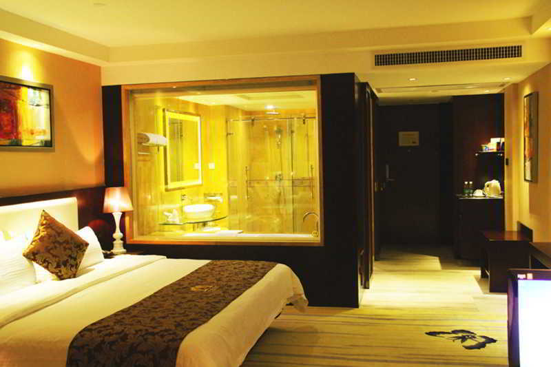 Meihao Mingyue Hotel International Finance City Keyun Road Metro Branch Гуанчжоу Екстер'єр фото