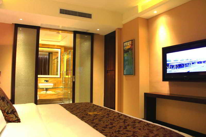 Meihao Mingyue Hotel International Finance City Keyun Road Metro Branch Гуанчжоу Екстер'єр фото