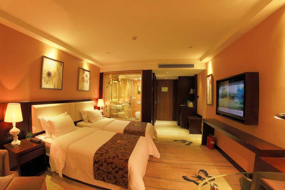 Meihao Mingyue Hotel International Finance City Keyun Road Metro Branch Гуанчжоу Екстер'єр фото