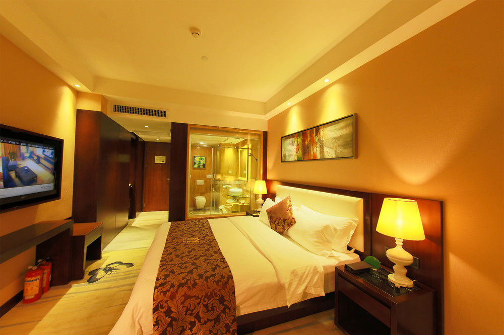 Meihao Mingyue Hotel International Finance City Keyun Road Metro Branch Гуанчжоу Екстер'єр фото