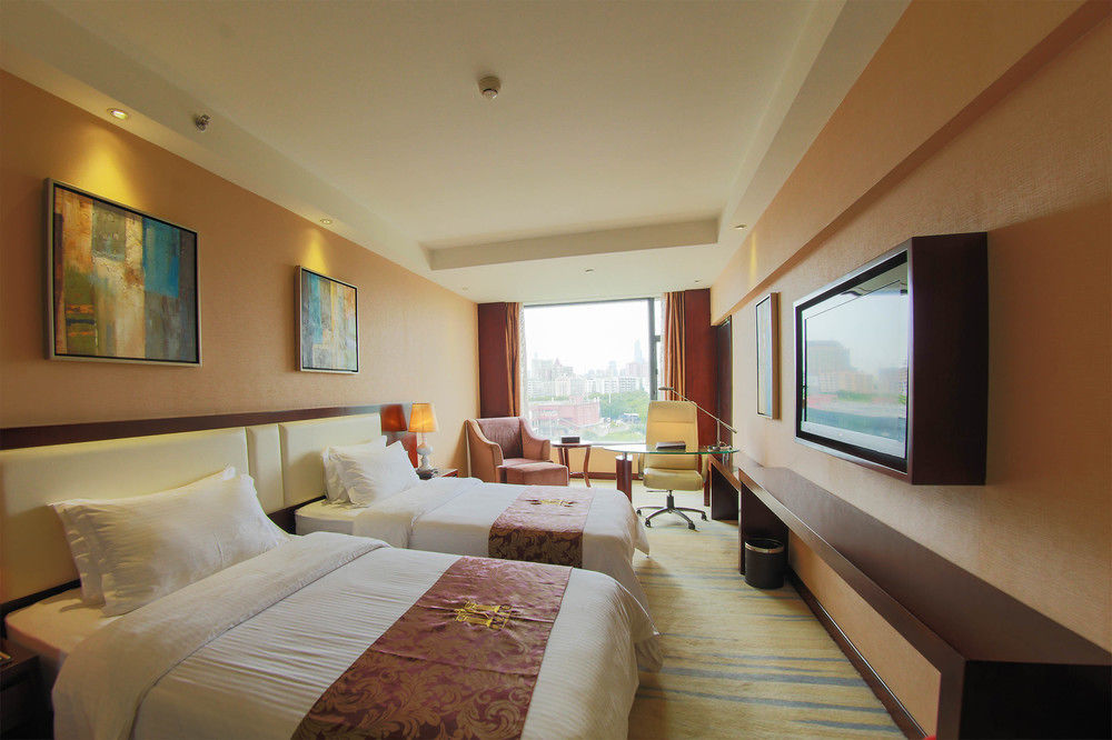 Meihao Mingyue Hotel International Finance City Keyun Road Metro Branch Гуанчжоу Екстер'єр фото